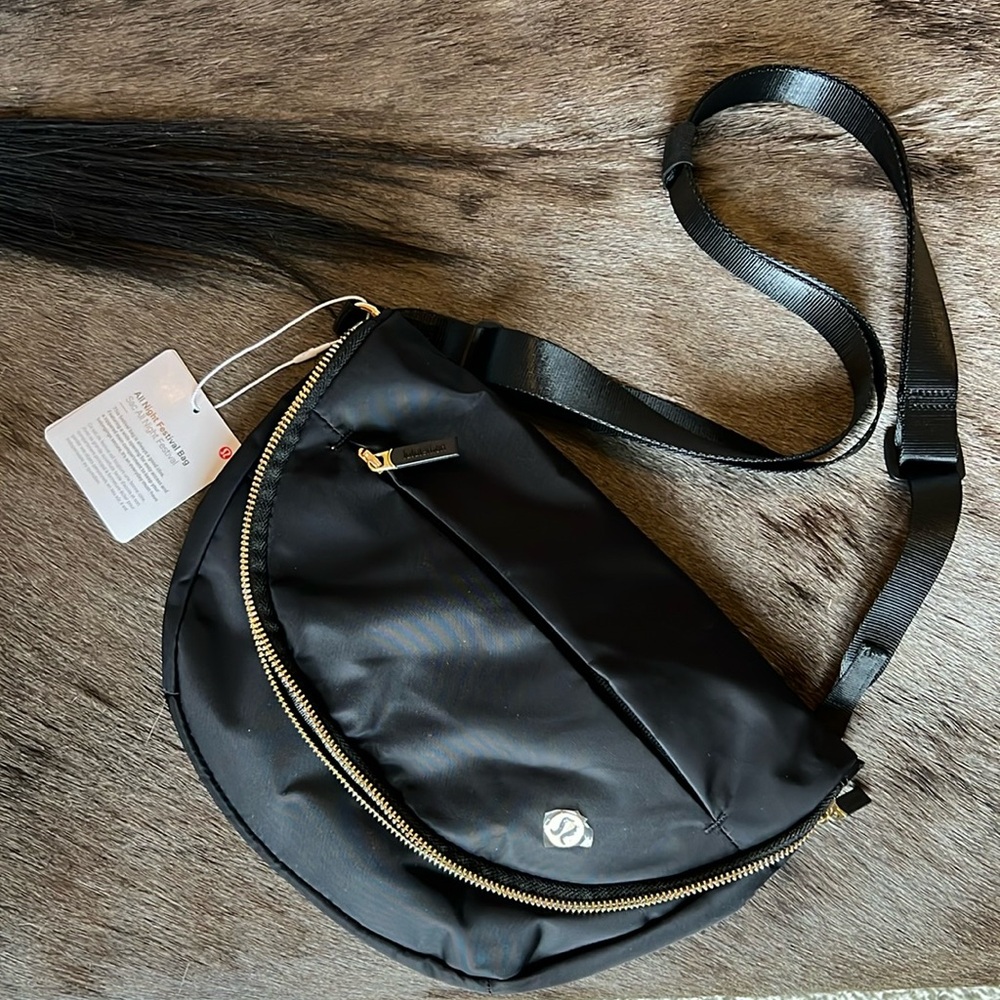 Lululemon All Night Festival Bag 5L 🖤